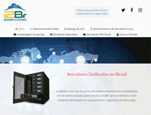 Tablet Screenshot of i2br.com.br